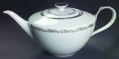Cascade Teapot & Lid