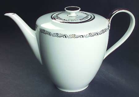 Cascade Coffee Pot & Lid