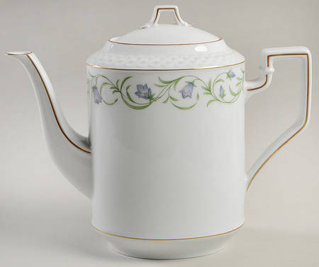 Catherine Coffee Pot & Lid by Hutschenreuther