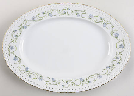 Catherine 13" Oval Serving Platter
