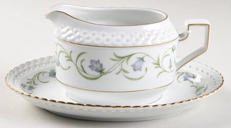 Catherine Gravy Boat & Underplate