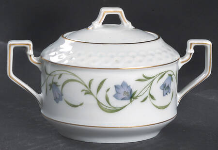 Catherine Mini Sugar Bowl & Lid