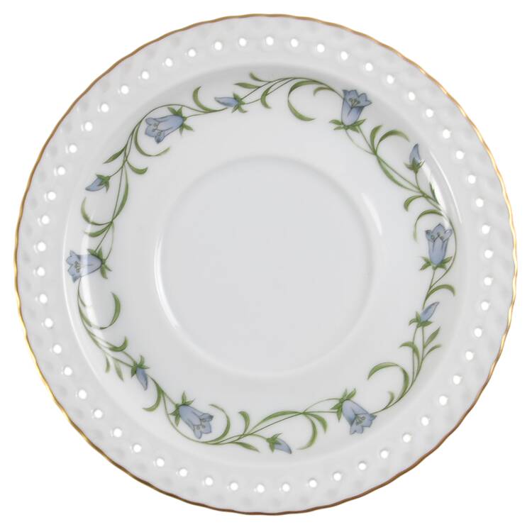 Catherine Saucer for Flat Cup