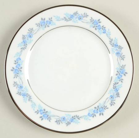 Chambray Bread & Butter Plate