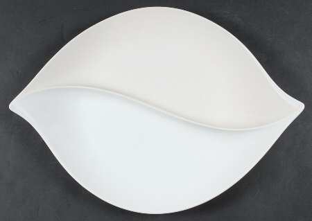 Champagne 18" Oval Serving Platter
