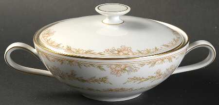 Charlotte Sugar Bowl & Lid