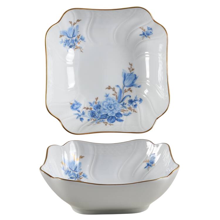 Chateau Bleu 7" Square Vegetable Bowl