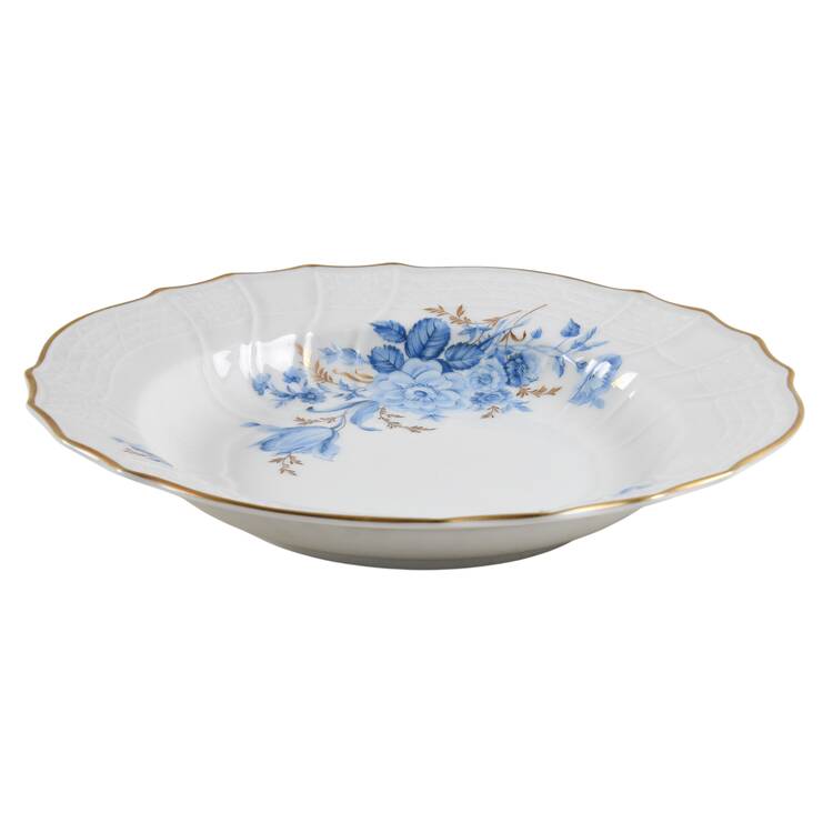 Chateau Bleu Rim Soup Bowl