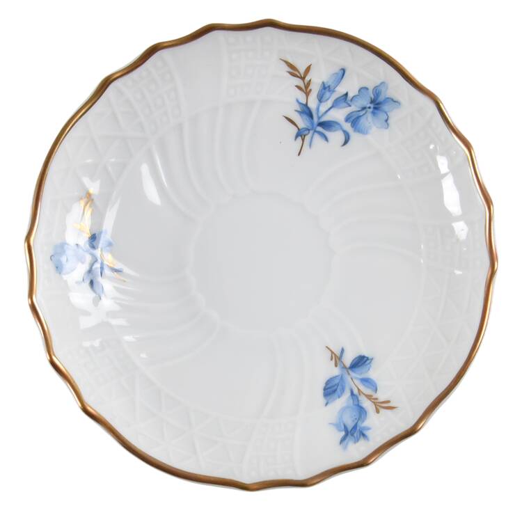 Chateau Bleu Saucer for Demitasse Cup