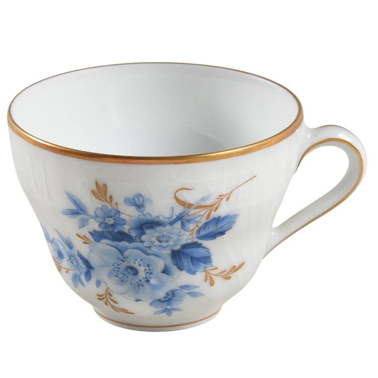 Chateau Bleu Flat Demitasse Cup
