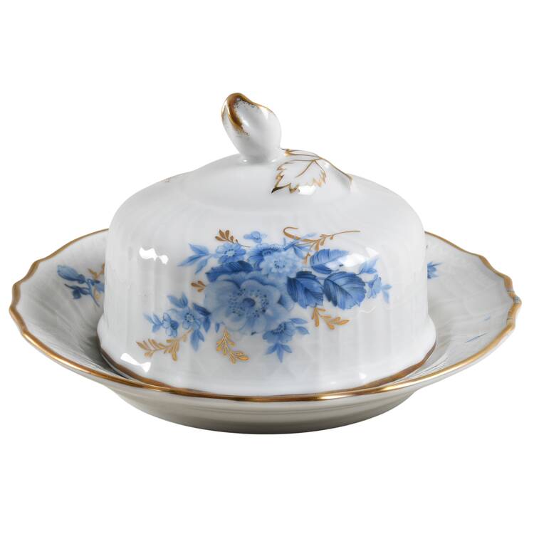 Chateau Bleu Round Covered Butter