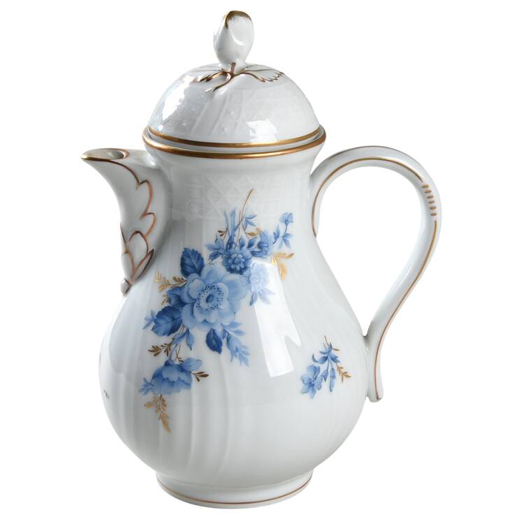 Chateau Bleu Mini Coffee Pot & Lid