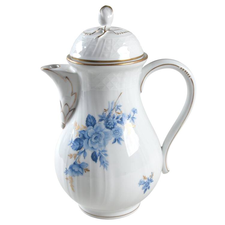 Chateau Bleu Coffee Pot & Lid