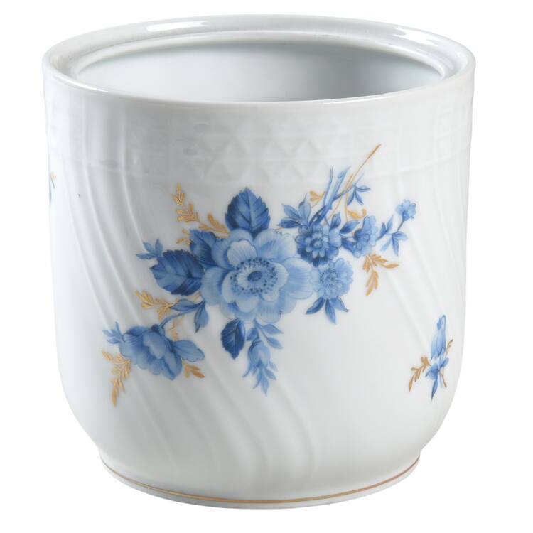 Chateau Bleu Tea Canister No Lid