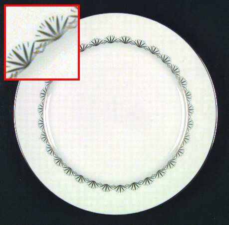 Cherrywood Dinner Plate