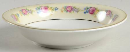 The Chelsea Rim Fruit/Dessert (Sauce) Bowl