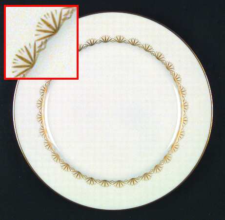 Cherrywood Dinner Plate