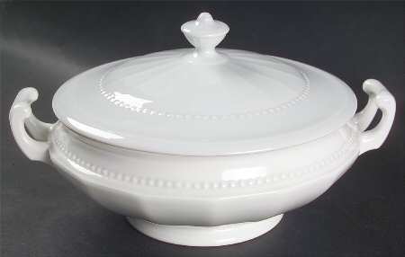 Chevalier Round Covered Vegetable
