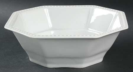 Chevalier 8" Octagonal Vegetable Bowl