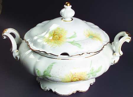 The Chrysanthemum Tureen &  Lid