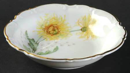 The Chrysanthemum Fruit/Dessert (Sauce) Bowl