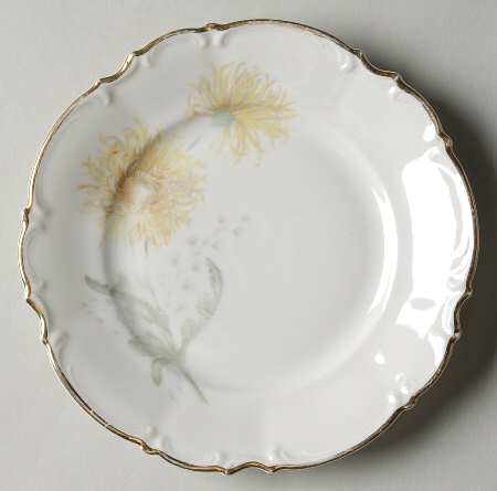 The Chrysanthemum Bread & Butter Plate