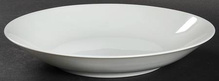 Charmant White Coupe Soup Bowl