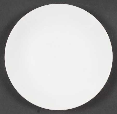 Charmant White Bread & Butter Plate