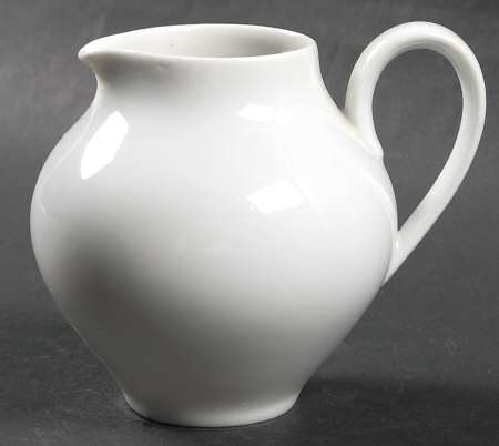 Charmant White Creamer