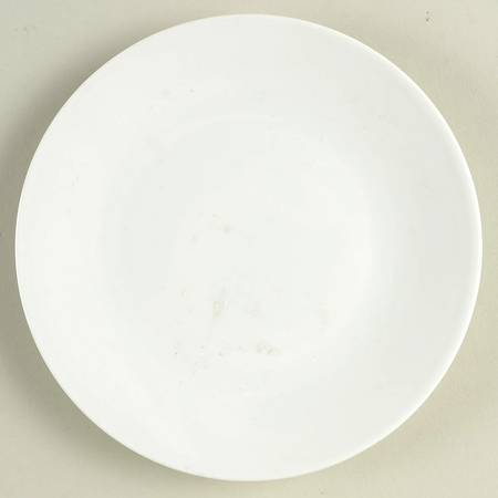 Charmant White Bread & Butter Plate