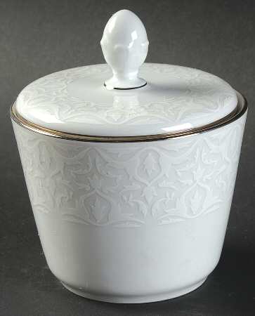 Claremont Sugar Bowl & Lid