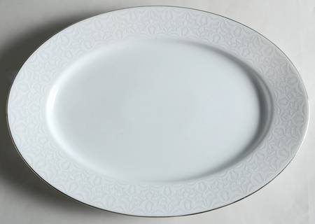 Claremont 12" Oval Serving Platter