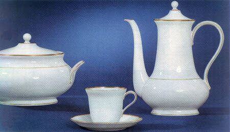 Classica Gold Coffee Pot & Lid