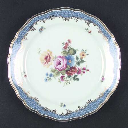 Coburg Salad Plate