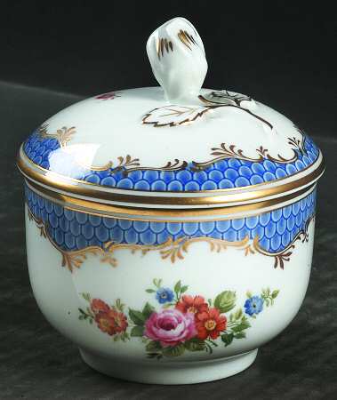 Coburg Sugar Bowl & Lid