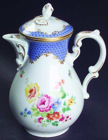 Coburg Small Coffee Pot & Lid
