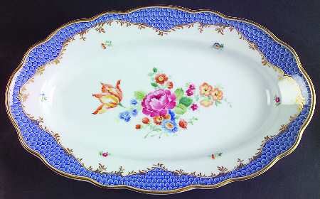 Coburg 12" Oval Serving Platter