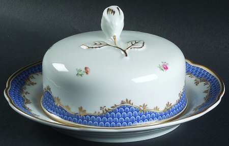 Coburg Round Covered Butter