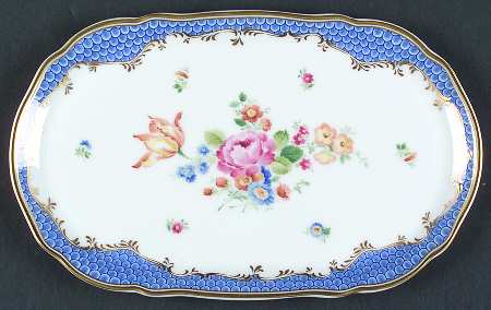 Coburg Tray for Creamer & Sugar with Lid