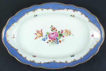 Coburg 15" Oval Serving Platter