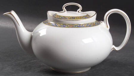 The Coburg Teapot & Lid