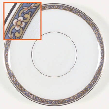 The Coburg Saucer for Cream Soup Bowl
