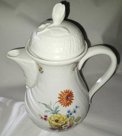 Covent Garden Coffee Pot & Lid