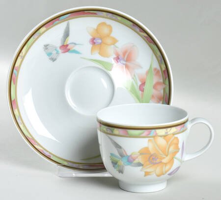 Colibri Flat Cup & Saucer Set