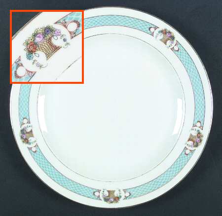 Columbia Dinner Plate