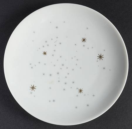Constellation Bread & Butter Plate