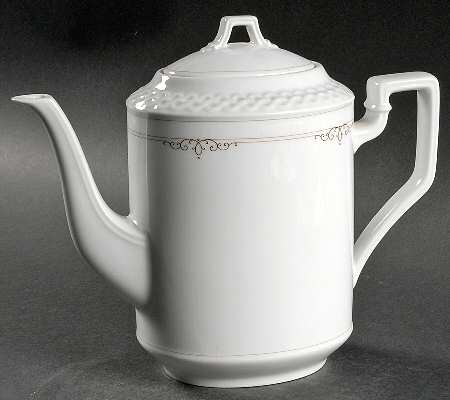 Constance Coffee Pot & Lid by Hutschenreuther