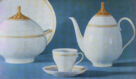 Constanze Flat Cup & Saucer Set