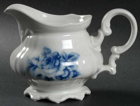 Cobalt Rose (Sylvia) Creamer