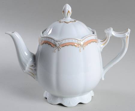 Coralle Teapot & Lid